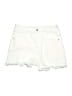 Risen White Denim Shorts Size M - photo 1