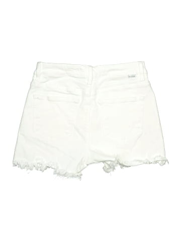 Risen Denim Shorts (view 2)