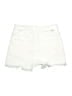 Risen White Denim Shorts Size M - photo 2
