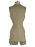 Shoedazzle Solid Green Romper Size S - photo 2