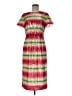 J.Crew 100% Polyester Red Cocktail Dress Size 6 - photo 1