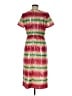 J.Crew 100% Polyester Red Cocktail Dress Size 6 - photo 2