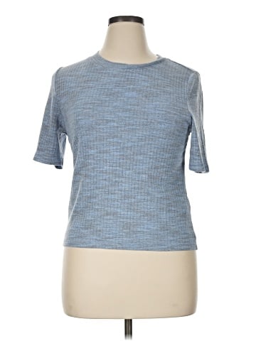 On 34th Short Sleeve Turtleneck (view 1)