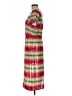 J.Crew 100% Polyester Red Cocktail Dress Size 6 - photo 5