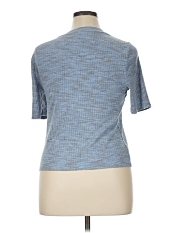 On 34th Short Sleeve Turtleneck (view 2)