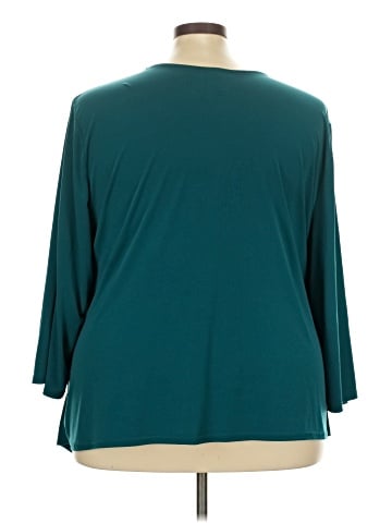 Catherines 3/4 Sleeve Blouse (view 2)