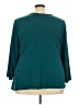 Catherines Teal 3/4 Sleeve Blouse Size 5X - photo 2