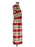 J.Crew 100% Polyester Red Cocktail Dress Size 6 - photo 4