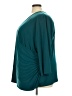 Catherines Teal 3/4 Sleeve Blouse Size 5X - photo 5