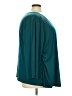 Catherines Teal 3/4 Sleeve Blouse Size 5X - photo 4