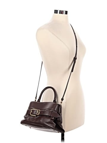 Marc Jacobs Leather Satchel (view 2)