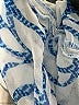 Casual Studio Blue Long Sleeve Blouse Size L - photo 8