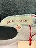 Solitaire 100% Rayon White Short Sleeve Blouse Size XL - photo 7