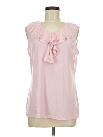 Susan Graver Sleeveless Blouse (view 1)