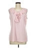 Susan Graver Pink Sleeveless Blouse Size M - photo 1