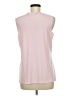 Susan Graver Pink Sleeveless Blouse Size M - photo 2