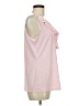 Susan Graver Pink Sleeveless Blouse Size M - photo 4