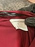 Commense Solid Burgundy Skort Size S - photo 3