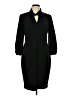 Calvin Klein Solid Black Cocktail Dress Size 12 - photo 1