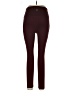 Crz Yoga Solid Burgundy Active Pants Size L - photo 2