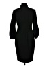 Calvin Klein Solid Black Cocktail Dress Size 12 - photo 2