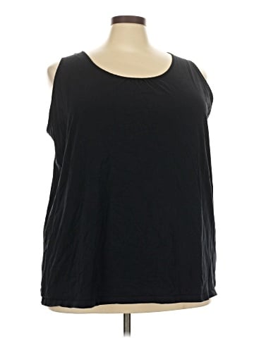 Catherines Sleeveless T-Shirt (view 1)
