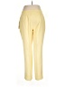 Black Label by Evan Picone Yellow Dress Pants Size 12 - photo 2