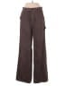 PacSun 100% Cotton Brown Gray Cargo Pants Size 26 waist - photo 1