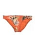 Seafolly Tropical Orange Swimsuit Bottoms Size 8 - photo 1