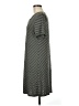 Espresso Stripes Gray Casual Dress Size M - photo 5