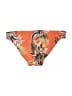 Seafolly Tropical Orange Swimsuit Bottoms Size 8 - photo 2