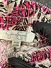 Jessica Simpson Print Pink Casual Pants Size 8 - photo 3