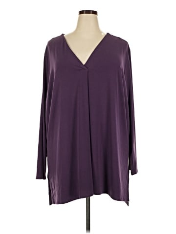 Universal Standard Long Sleeve Blouse (view 1)
