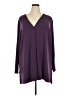 Universal Standard Purple Long Sleeve Blouse Size 24 (XL) - photo 1