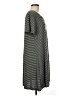 Espresso Stripes Gray Casual Dress Size M - photo 4