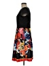 Gabby Skye Print Black Casual Dress Size 8 - photo 5