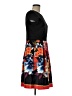 Gabby Skye Print Black Casual Dress Size 8 - photo 4
