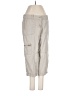 Ann Taylor LOFT Outlet Gray Tan Cargo Pants Size 4 (petite) - photo 1