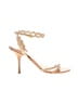 Prada Gold Sandals Size EU 37 1/2 - photo 1