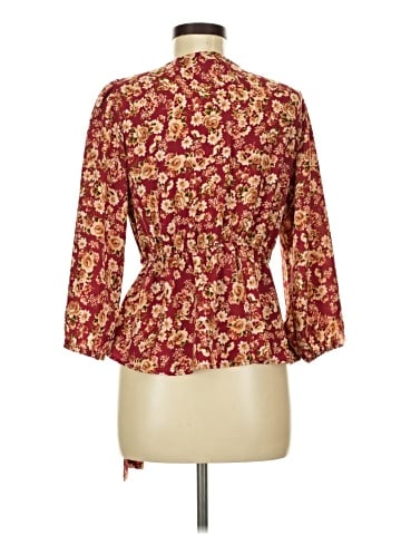 Meraki 3/4 Sleeve Blouse (view 2)