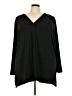 Universal Standard Black Long Sleeve Blouse Size 24 (XL) - photo 1