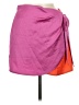 Sincerely Jules Color Block Pink Casual Skirt Size M - photo 1