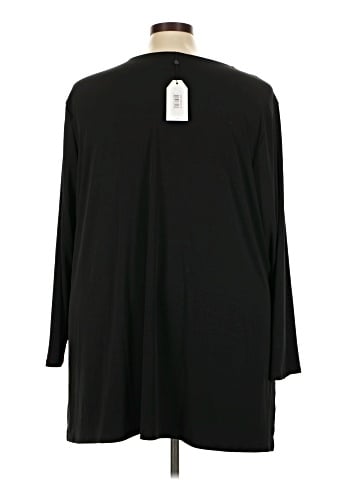 Universal Standard Long Sleeve Blouse (view 2)
