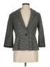 Tabitha Chevron-herringbone Gray Blazer Size M - photo 1