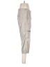 Ann Taylor LOFT Outlet Gray Tan Cargo Pants Size 4 (petite) - photo 4