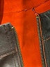Unbranded Black Leather Jacket Size S (estimated) - photo 6