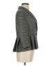Tabitha Chevron-herringbone Gray Blazer Size M - photo 4