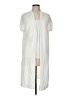 H By Halston White Cardigan Size M - photo 1