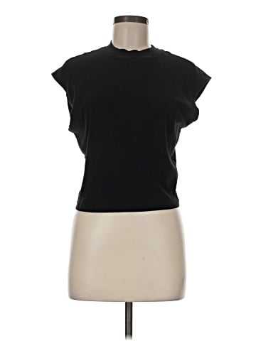 FRAME Short Sleeve Turtleneck (view 1)