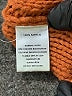 Olivia James The Label 100% Acrylic Orange Pullover Sweater Size S - photo 8